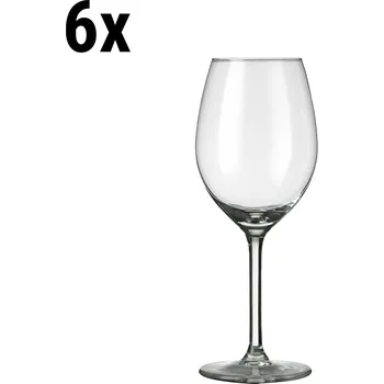 Sklenice G.Gastro (6 Kusů) Sklenice na víno - VENICE - 250 ml - transparentní