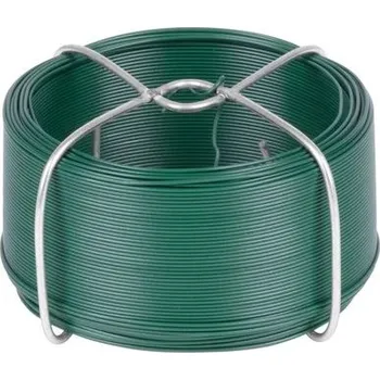 Příslušenství pro plot STREND Drôt Garden Wire Pvc 1,20 mm, L-50 m, SC, cievka