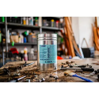 IMPASOL SOLVENT S 10 Koncentrát čistící a odmašťovací kapalina 5 l