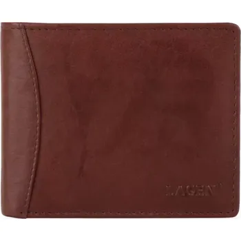 Peněženka Lagen Pánská kožená peněženka W-28120 hnědá