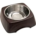 Karlie Miska nerez v dřevěném stojánku 350ml, wenge