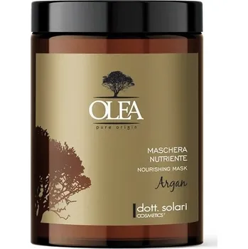 Arganová hydratační maska na vlasy OLEA Argan