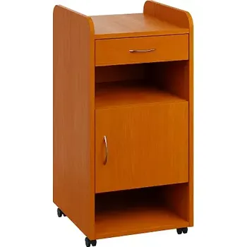 Noční stolek NSL - 01 L stolek noční k lůžku, pravostranný, třešeň šumavská