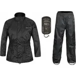 NOX Bunda a kalhoty LOW, NOX/4SQUARE black Velikost: 5XL