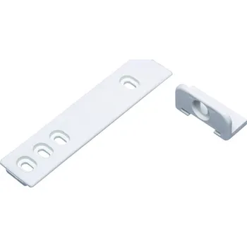 STRONG kování na dvojité otevírání lednic bílé (STRONG kování na dvojité otevírání lednic bílé)