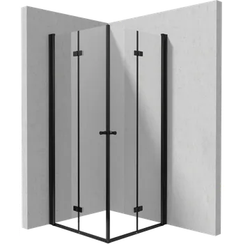 DEANTE/S - Sprchový kout dvojité skládací 90x70 KTSXN47P+KTSXN41P KERRIA/0553