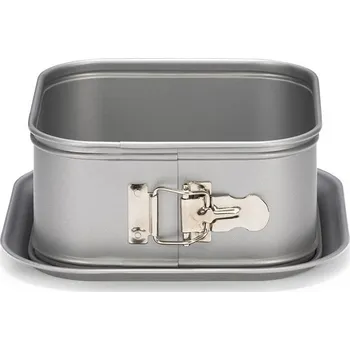 Forma na pečení Patisse, Pečící forma uzavírací Silver-Top čtvercová 16 cm - Formadore