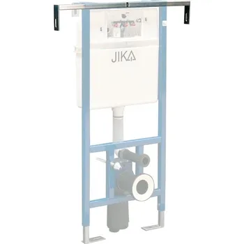 Panel set pro upevnění rámu H895652 do bočních stěn bytového jádra Modul Creme bílá H8936500000001