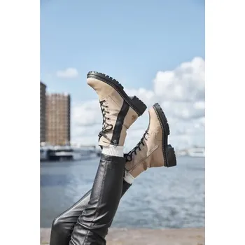 Dámská zimní obuv Rieker 72634-60 béžová, vel. 40