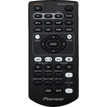 Dálkový ovladač PIONEER XW-NAC3-K - kompatibilní značkový dálkový ovladač General