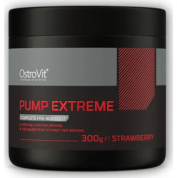 Fitness strava Ostrovit Pump extreme 300g Varianta: jahoda