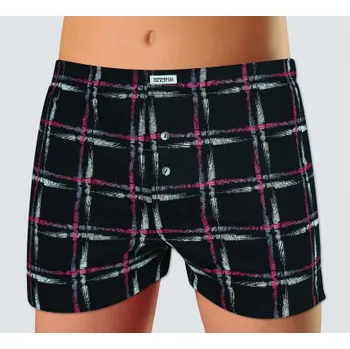 Trenýrky Trenkoslipy pánské Andrie PS 5565 černé Barva: černá, Velikost: 2XL