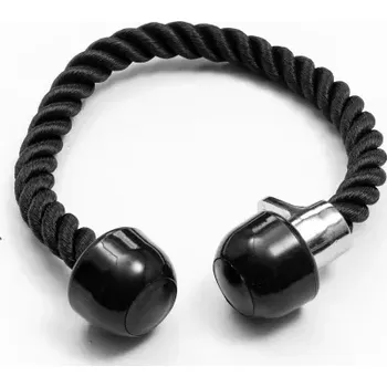 Příslušenství pro posilovací stroj a lavici TRUESTEEL Adaptér na kladku – tricepsové lano obouruční