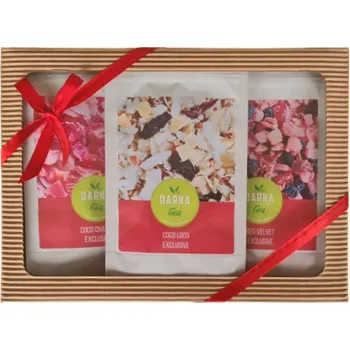 Čaj Dárková kazeta - Ovocný polibek - EXCLUSIVE