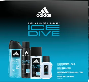 Pánský parfém adidas Ice Dive M EDT