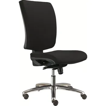BOLZANO CR SYN židle kancelářská, BONDAI BN7 (8033) - látka černá