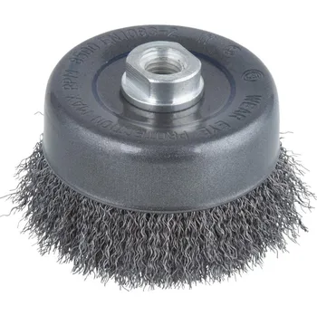 Wolfcraft Wolfcraft hrncový drátěný kartáč 100mm M14 2151000