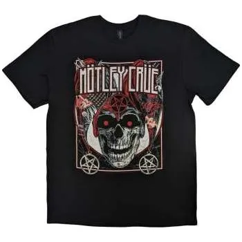 Merch Mötley Crüe: Motley Crue Unisex T-shirt: Vegas (large) L