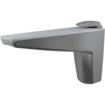 Nábytkové kování IF Policová podpěra Moon S šedá (IF Policová podpěra Moon S šedá)