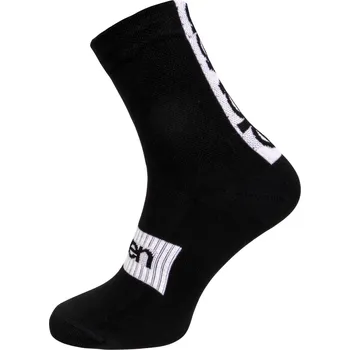 Pánské ponožky Cyklistické ponožky ELEVEN Suuri Akiles Black Velikost: M (39-41)