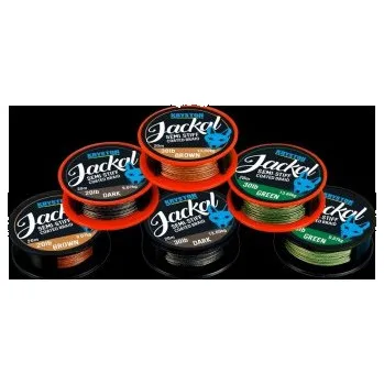 Kryston - Potahovaná šňůra Jackal Semi-stiff braid 20lb/20m DARK