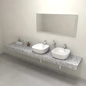 Sapho TAILOR rockstone deska 230x50 cm, provedení límce C, TR230C