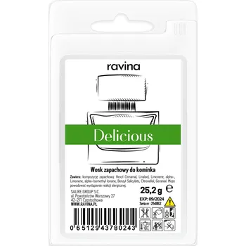vonný vosk Ravina sojový vosk - Delicious 25,2g