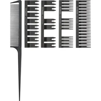 Lussoni Dressing Comb Set DC500 - hřeben s nástavci pro melírovací techniky