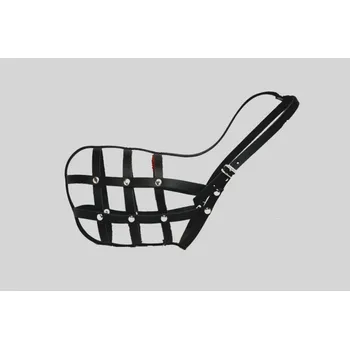 Náhubek pro psa Kožený náhubek Torronto velikost č.5