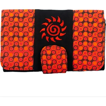 Peněženka Bavlněná peněženka s potiskem Prisha Benjolan