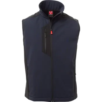 pracovní vesta Pracovní vesta Payper CORK Barva: Námořnická Modrá/ Černá, Velikost: 5XL