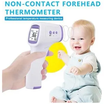 Teploměr osobní Bezkontaktní infračervený teploměr GP300 - měření teploty lidského těla