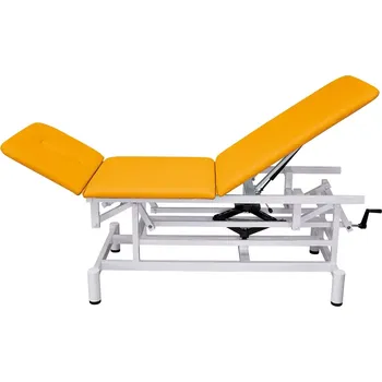 Masážní stůl VL - D3 - 65 lehátko, koženka OTO T 5 - koženka žluto-oranžová