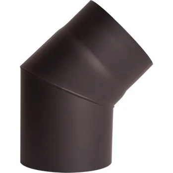 Kouřovod Hs Flamingo Koleno 45°/130 mm/1,5 mm