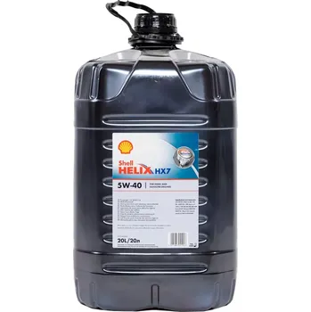 Provozní kapalina Shell Helix HX7 5W40 20L (Ecopack)