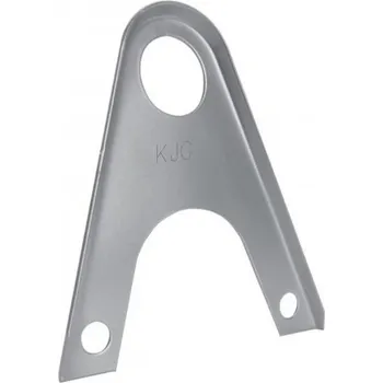 nástavec hliníkový prachově šedý pro falcovanou krytinu - 2 děrový systém