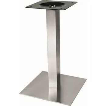 K-STRONG Stolová noha centrální 450x450mm 730mm nerez (K-STRONG Stolová noha centrální 450x450mm 730mm nerez)