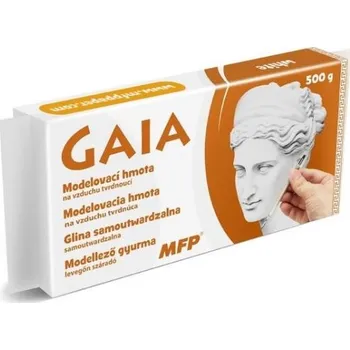 Modelovací hmota Modelovací hmota GAIA 500g bílá [A]