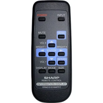 Dálkový ovladač SHARP RRMCG1016MPPZ - kompatibilní značkový dálkový ovladač General