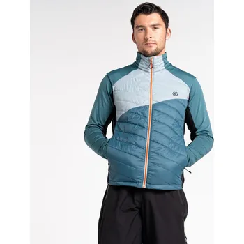 Pánská vesta Dare2b GENDARME petrolejová/světle modrá XXL