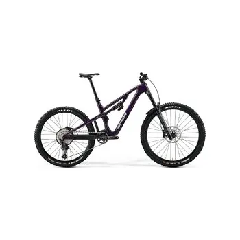 Jízdní kolo Merida ONE-SIXTY 6000 (2024) Dark Purple(Silver/Black), vel. L