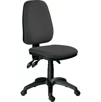 333 ASYN židle kancelářská, látka DO DORA D 05 - látka šedá