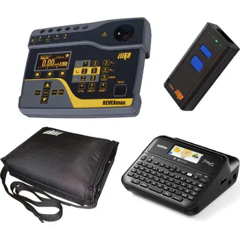 Revizní přístroj SADA REVEXmax S + brašna + čtečka BT + tiskárna D610BTVP