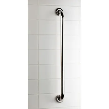 Madlo do koupelny BISK Erga HANDICAP "PRO", rovné madlo 600mm, 25mm, chromová, ERG-04783