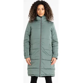 Dámský kabát Dámský prošívaný kabát Dare2b REPUTABLE II zelená 34