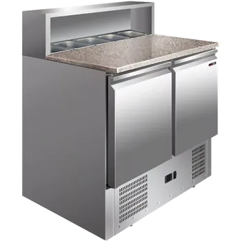 Stůl chladicí pizza 2D salátový | REDFOX - MP 902