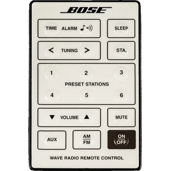 Dálkový ovladač BOSE WAVE, AWR1-2w, AWR1-1w, AWR113, AWR131, AWR132 - kompatibilní značkový dálkový ovladač General