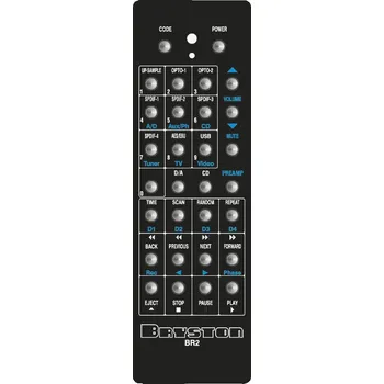 Dálkový ovladač BRYSTON BDP-2 - kompatibilní značkový dálkový ovladač General