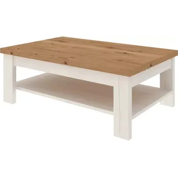 Konferenční stolek Konferenční stolek York typ 65 Dub artisan/ šedá antracit