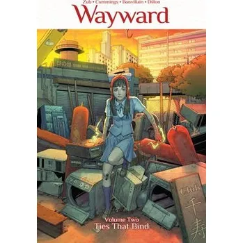 Cizojazyčná kniha Wayward Volume 2: Ties That Bind - Zub, Jim